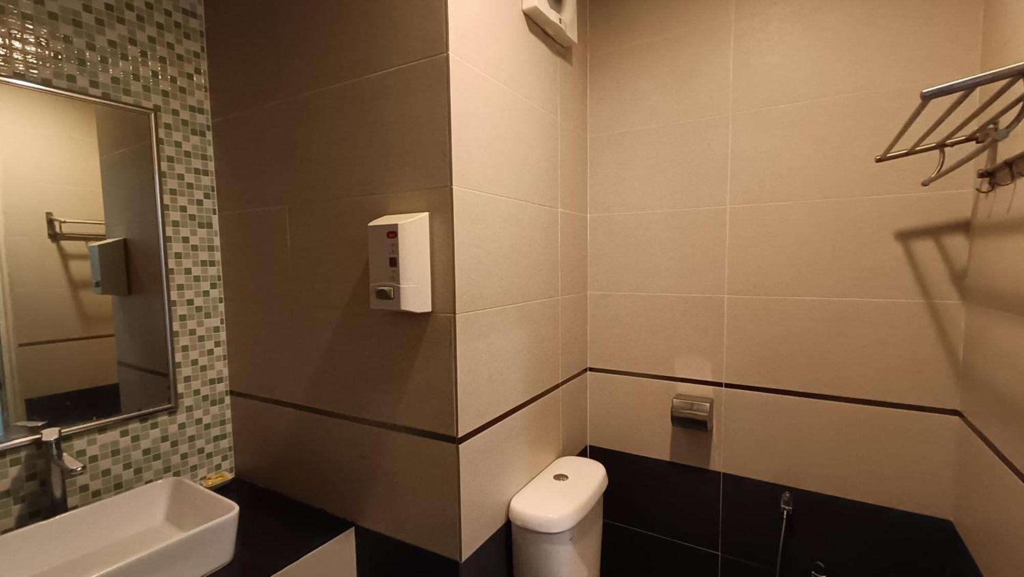 Sohho Hotel Chukai Luaran gambar