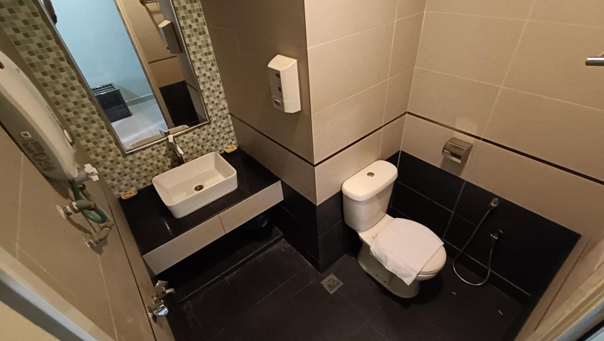 Sohho Hotel Chukai Luaran gambar