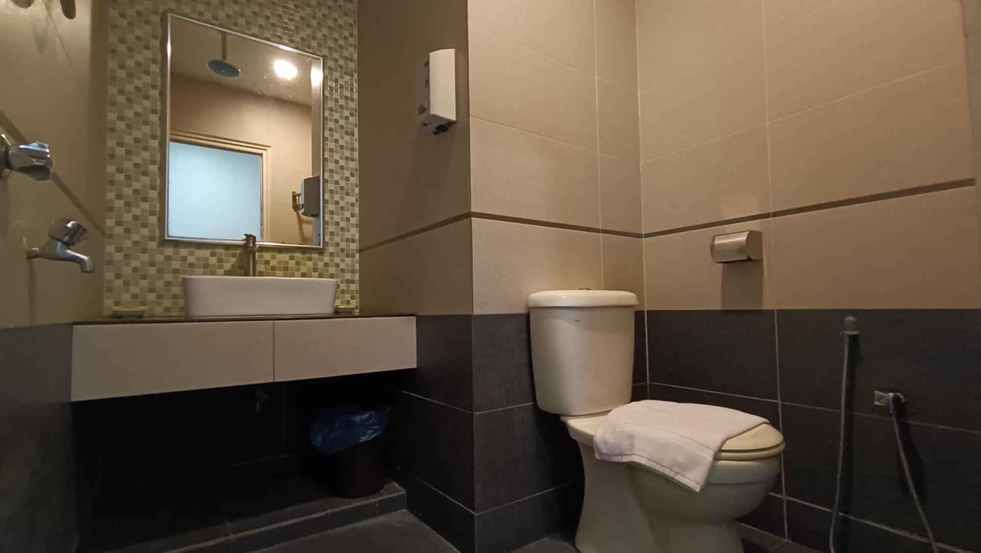Sohho Hotel Chukai Luaran gambar