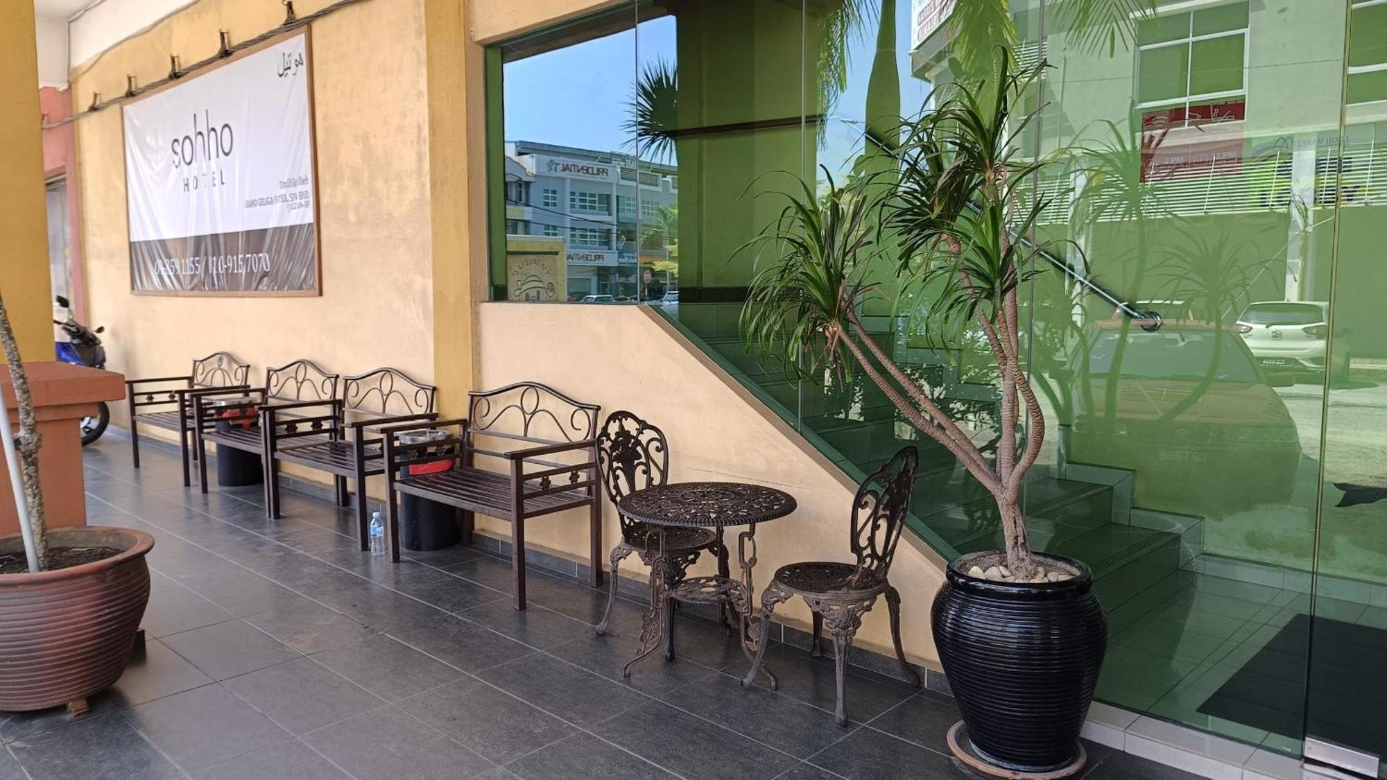 Sohho Hotel Chukai Luaran gambar