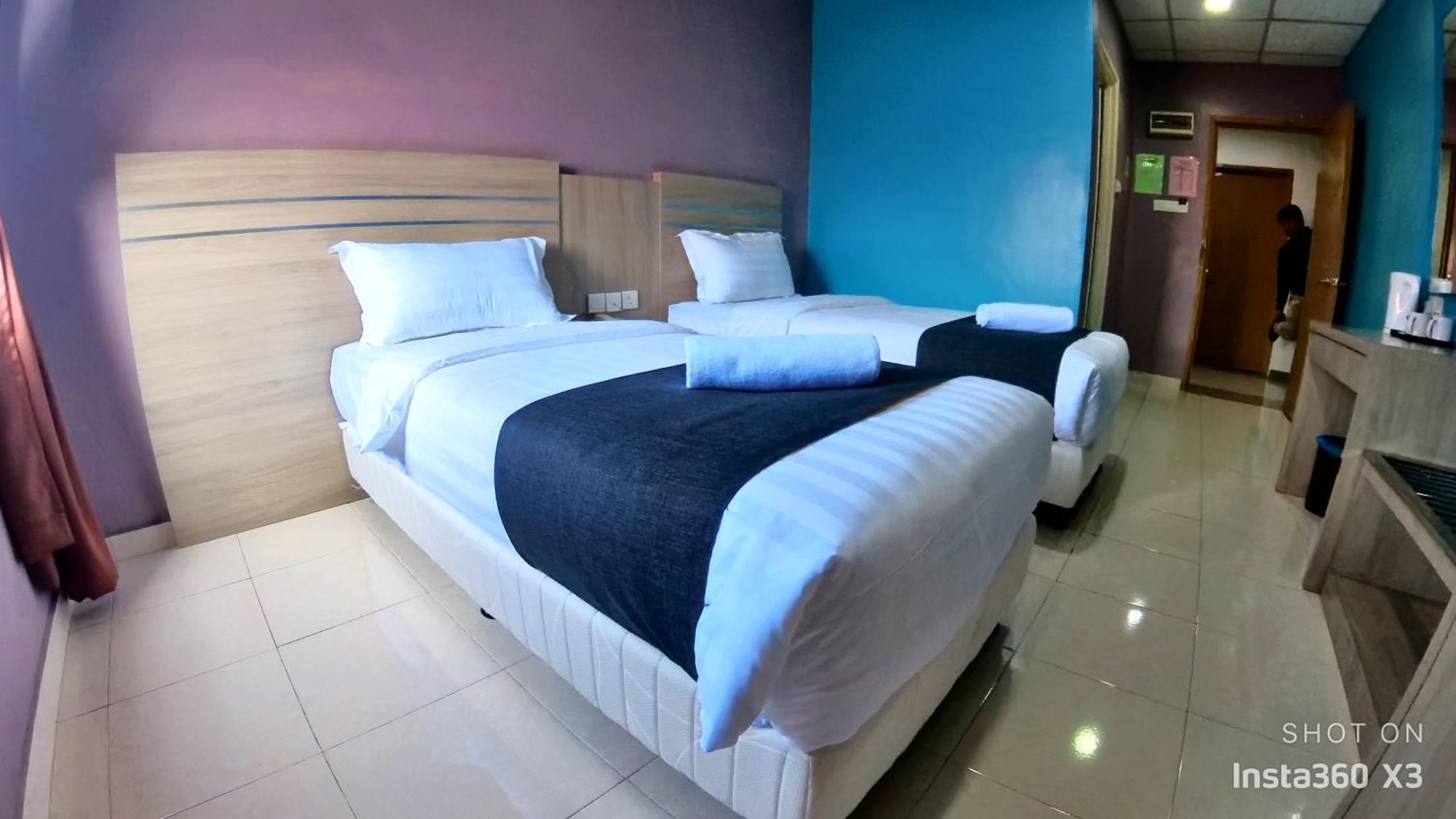 Sohho Hotel Chukai Luaran gambar