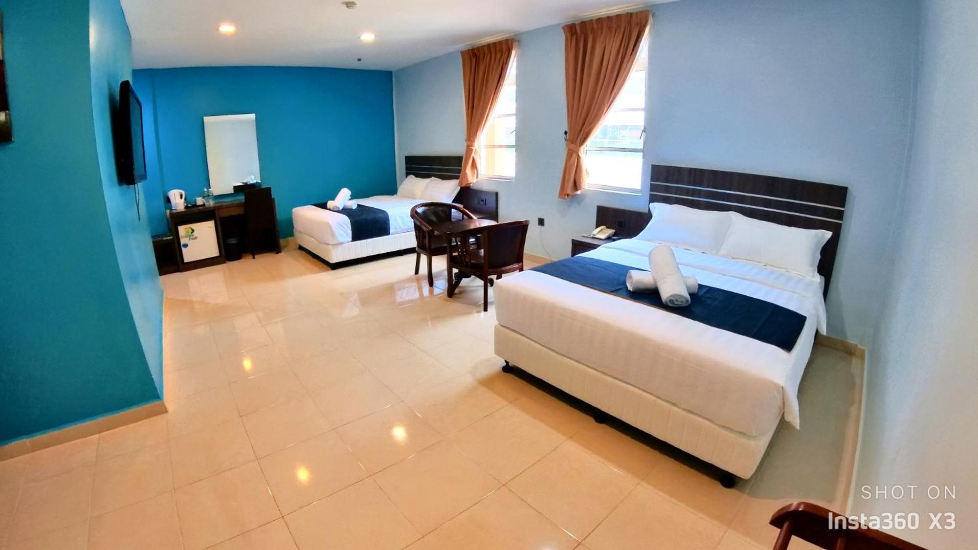 Sohho Hotel Chukai Luaran gambar