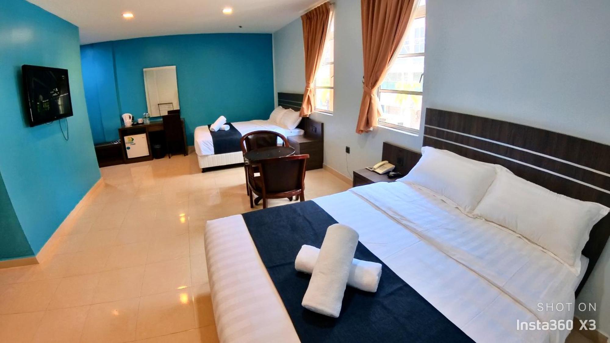 Sohho Hotel Chukai Luaran gambar
