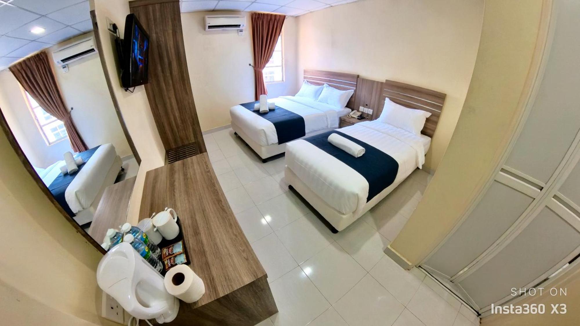 Sohho Hotel Chukai Luaran gambar
