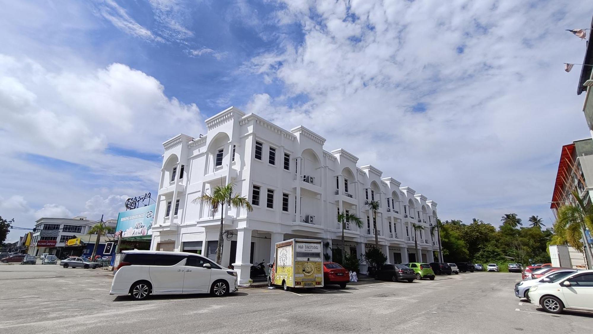 Sohho Hotel Chukai Luaran gambar