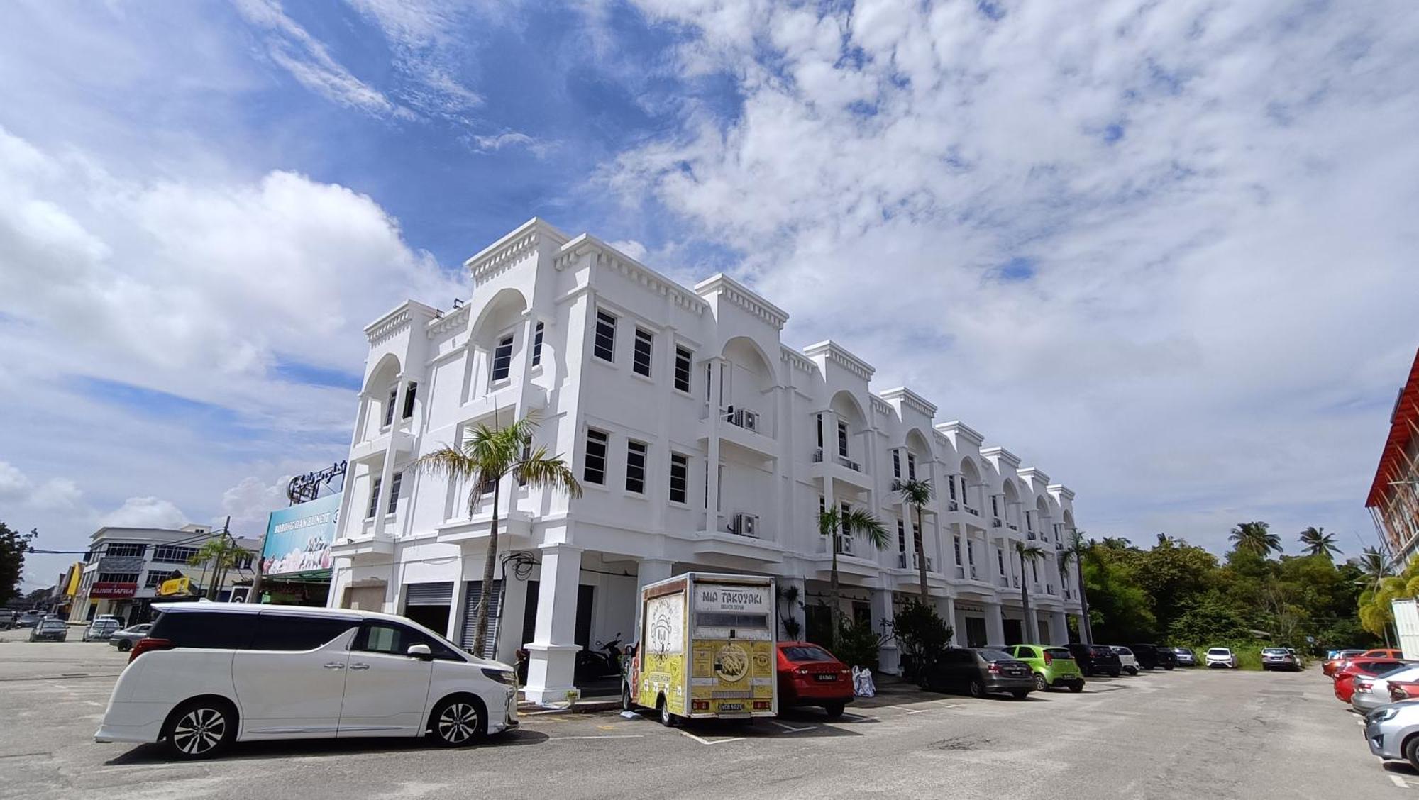 Sohho Hotel Chukai Luaran gambar